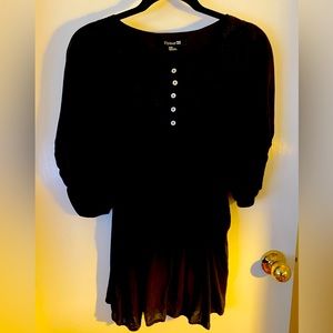 FOREVER 21 BALLOON SLEEVES WOMEN'S TOPS